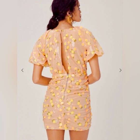 For Love & Lemons Sequins Dress - Picture 10 of 12